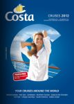 Costa Cruises 2011/12