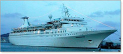 Aquamarine, Luis Cruise Lines